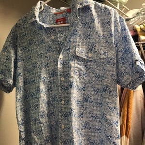 Izod t shirt polo like new